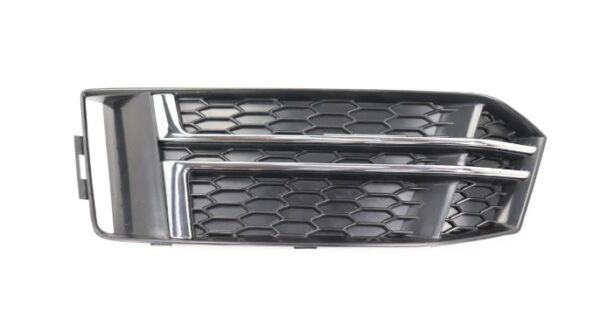 Решетка в бампер левая  AUDI  A4 2015-2023  до рестайлинга, S-Line  Тайвань (TW)