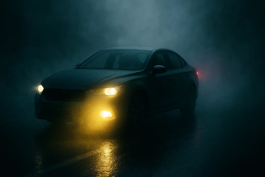 Противотуманные фары: как выбрать и правильно установить