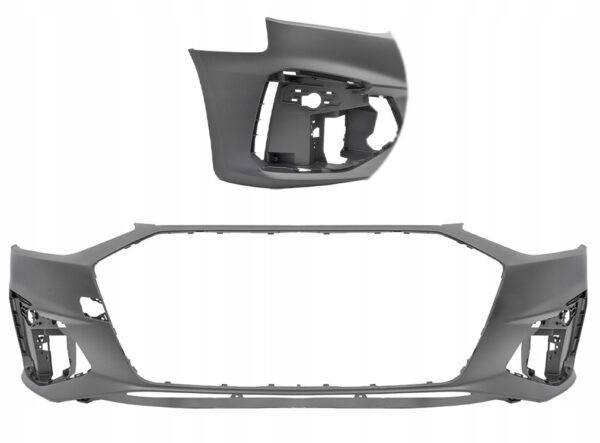 Бампер передний  Audi  A4 2015-2023  S-Line, рестайлинг  Тайвань (TW)