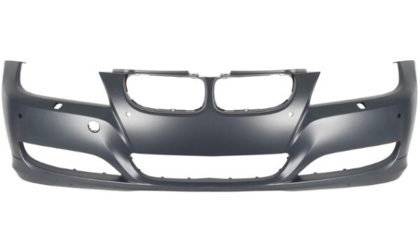 Бампер передний  BMW  3 2005-2013  рестайлинг, с отверстиями под омыватель фар, с отверстими под парктороники  Тайвань (TW)
