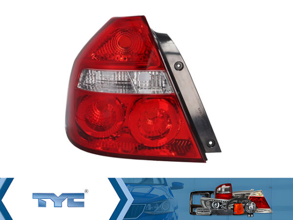 Фонарь задний левый  Chevrolet  Aveo 2006-2012  рестайлинг, СЕДАН  Тайвань (TYC)