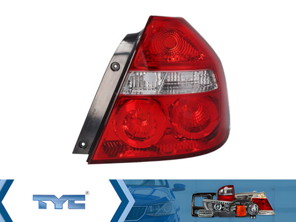 Фонарь задний правый  Chevrolet  Aveo 2006-2012  рестайлинг, СЕДАН  Тайвань (TYC)