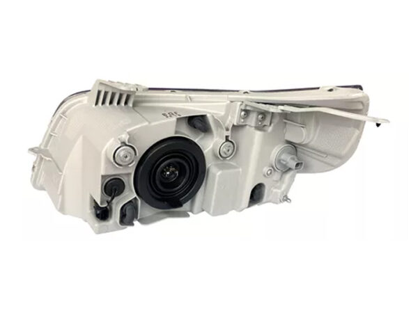 Фара правая  Chevrolet  Aveo 2006-2012  рестайлинг, механический корректор, хромированный отражатель, ХЭТЧБЕК  Китай (TW) — изображение 2