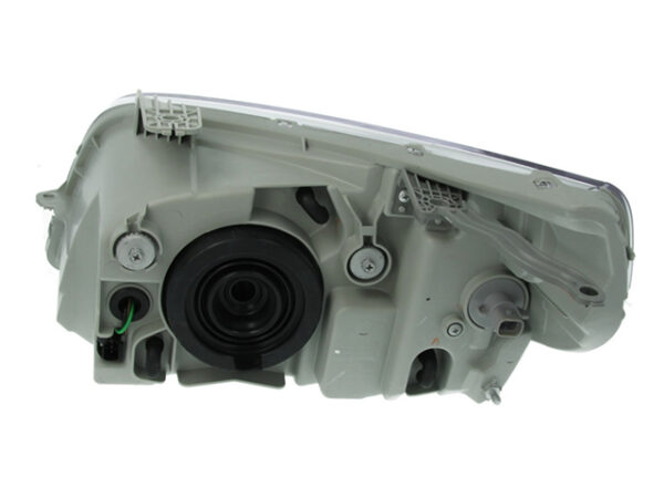 Фара правая  Chevrolet  Aveo 2006-2012  рестайлинг, электрическая регулировка с корректором в комплекте, хромированный отражатель, ХЭТЧБЕК  Китай (TW) — изображение 2