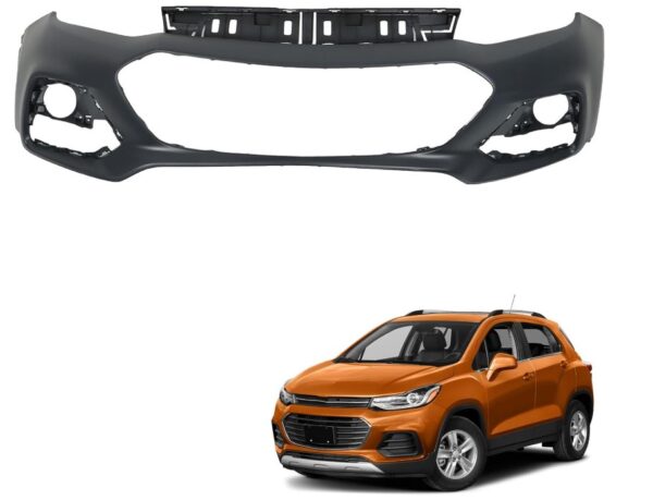 Бампер передний  CHEVROLET  Trax 2012-2020  рестайлинг, верхняя часть  Тайвань (TW)