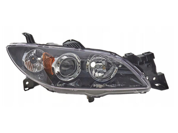 Фара правая  Mazda  3 2003-2009  под электрокорректор  DEPO (Тайвань SH)