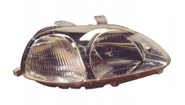 Фара правая  Honda  Civic 1995-2000  до рестайлинга, V-TYPE, JAPAN TYPE  DEPO (Тайвань SH)
