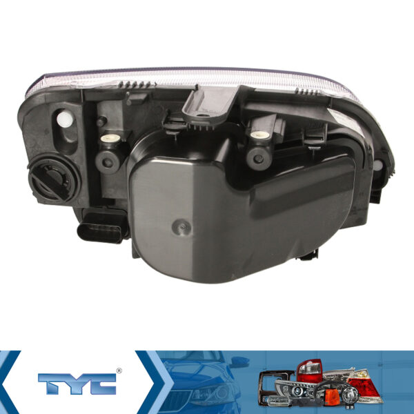 Фара левая  Ford  C-Max 2003-2010  электрическая регулировка  Тайвань (TYC) — изображение 2