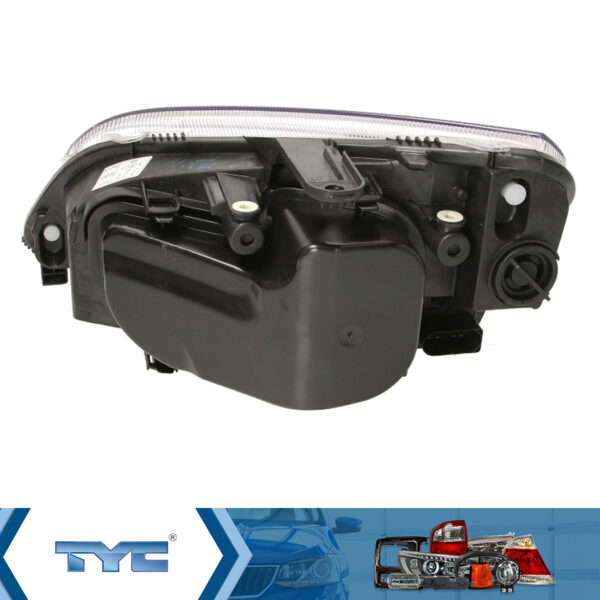 Фара правая  Ford  C-Max 2003-2010  электрическая регулировка  Тайвань (TYC) — изображение 2