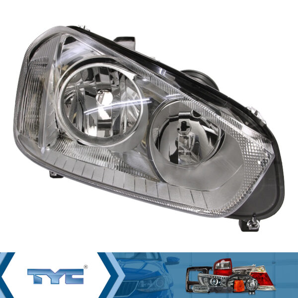 Фара правая  Ford  C-Max 2003-2010  рестайлинг, электрическая регулировка с корректором в комплекте  Тайвань (TYC)