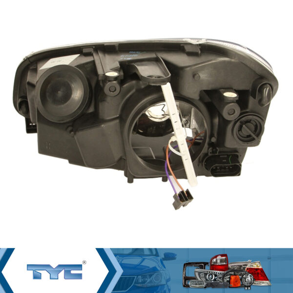 Фара правая  Ford  C-Max 2003-2010  рестайлинг, электрическая регулировка с корректором в комплекте  Тайвань (TYC) — изображение 2