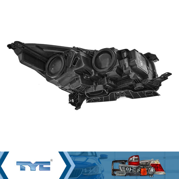 Фара левая  Ford  Kuga 2013-2019  Американская модель, рестайлинг, механическая регулировка, светлый отражатель, Xenon, D3S+LED  Тайвань (TYC) — изображение 2