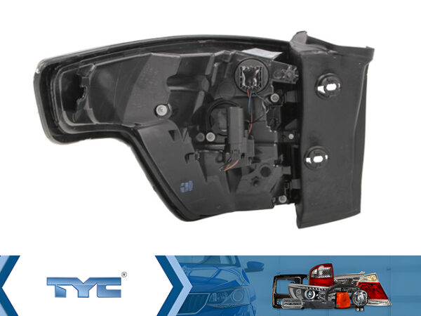 Фонарь задний правый  Ford  Kuga 2013-2019  рестайлинг, наружный в крыло, LED  Тайвань (TYC) — изображение 2