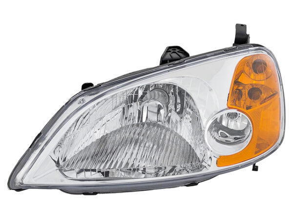 Фара правая  Honda  Civic 2000-2005  Американская модель  DEPO (Тайвань LC)