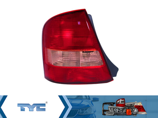 Фонарь задний левый  Mazda  323 1998-2004  рестайлинг, СЕДАН  Тайвань (TYC)