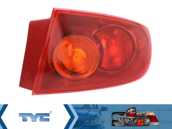 Фонарь задний правый  Mazda  3 2003-2009  наружный в крыло, СЕДАН  Тайвань (TYC)