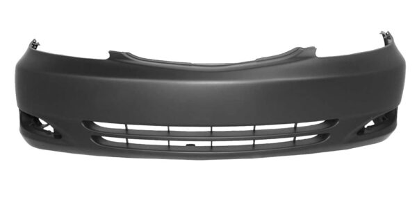 Бампер передний  TOYOTA  Camry 2001-2006  до рестайлинга, Американская модель, с отверстиями под противотуманные фары  Тайвань (TW)
