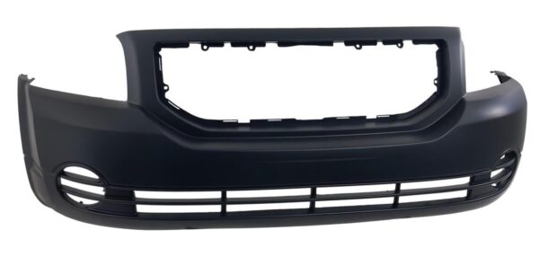 Бампер передний  Dodge  Caliber 2006-2012  без отверстий под противотуманные фары  Тайвань (TYG) — изображение 3