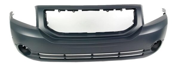 Бампер передний  Dodge  Caliber 2006-2012  с отверстиями под противотуманные фары  Тайвань (TYG)