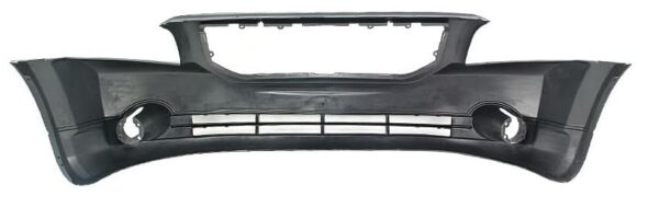 Бампер передний  Dodge  Caliber 2006-2012  с отверстиями под противотуманные фары  Тайвань (TYG) — изображение 2