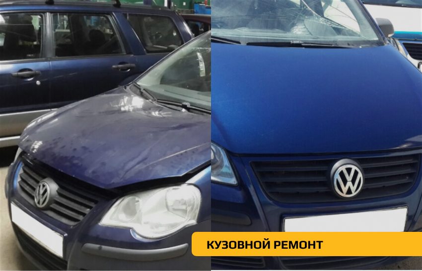 Кузовной ремонт и покраска авто VW Polo  (2007) post thumbnail image