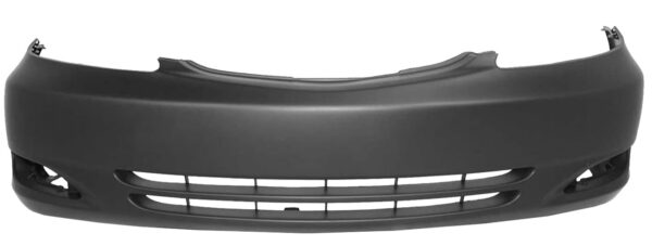 Бампер передний  Toyota  Camry 2001-2006  Американская модельнская модель, до рестайлинга, с отверстиями под противотуманные фары  Тайвань (TYG)