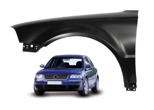 Крыло переднее левое  Volkswagen  Passat 1996-2005  рестайлинг, без отверстия под повторитель  Тайвань (TYG)