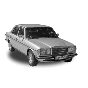 E W123 1980-1986